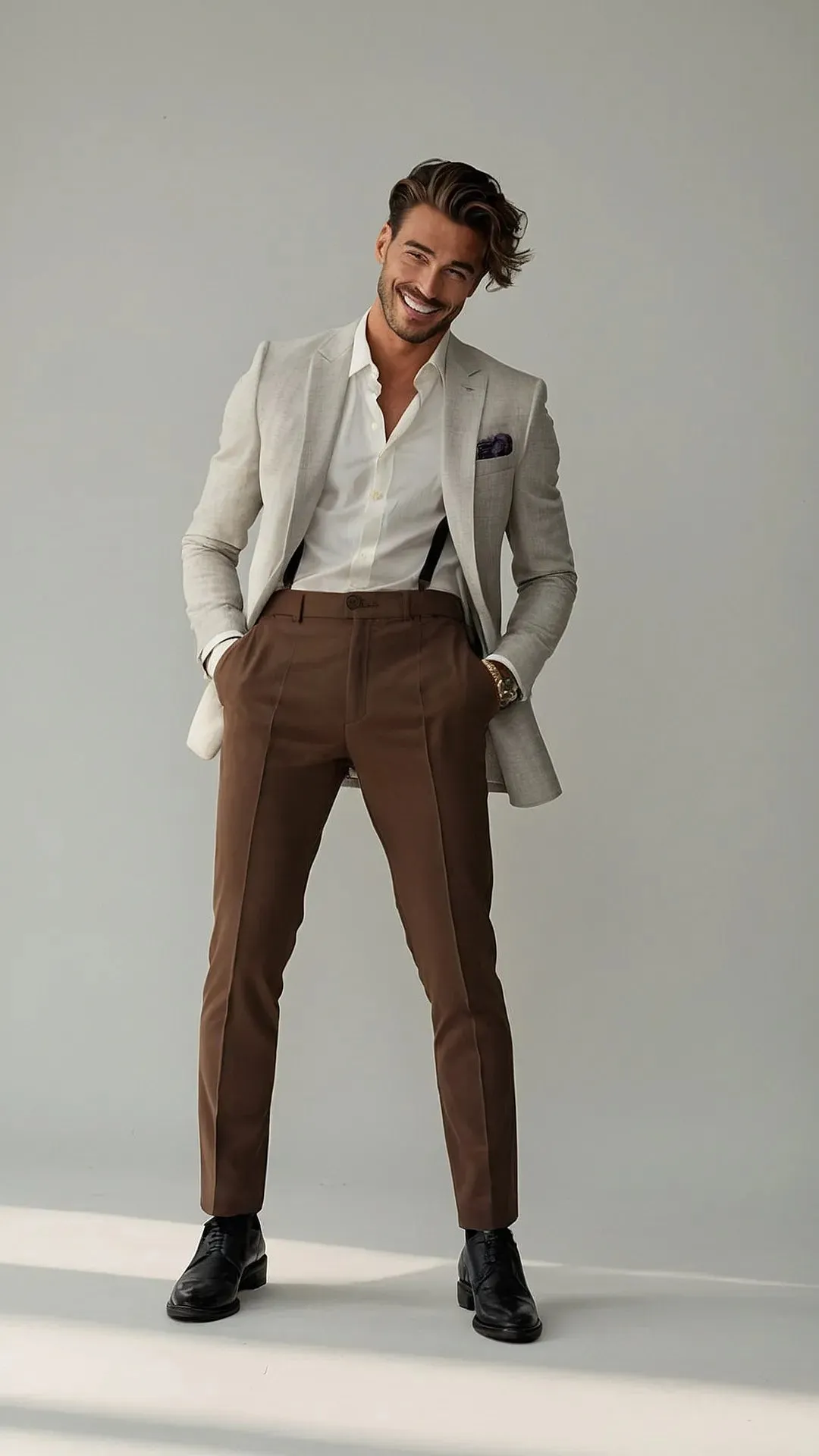Discover the 18 Stylish Men’s Outfits to Rock at Your Wedding