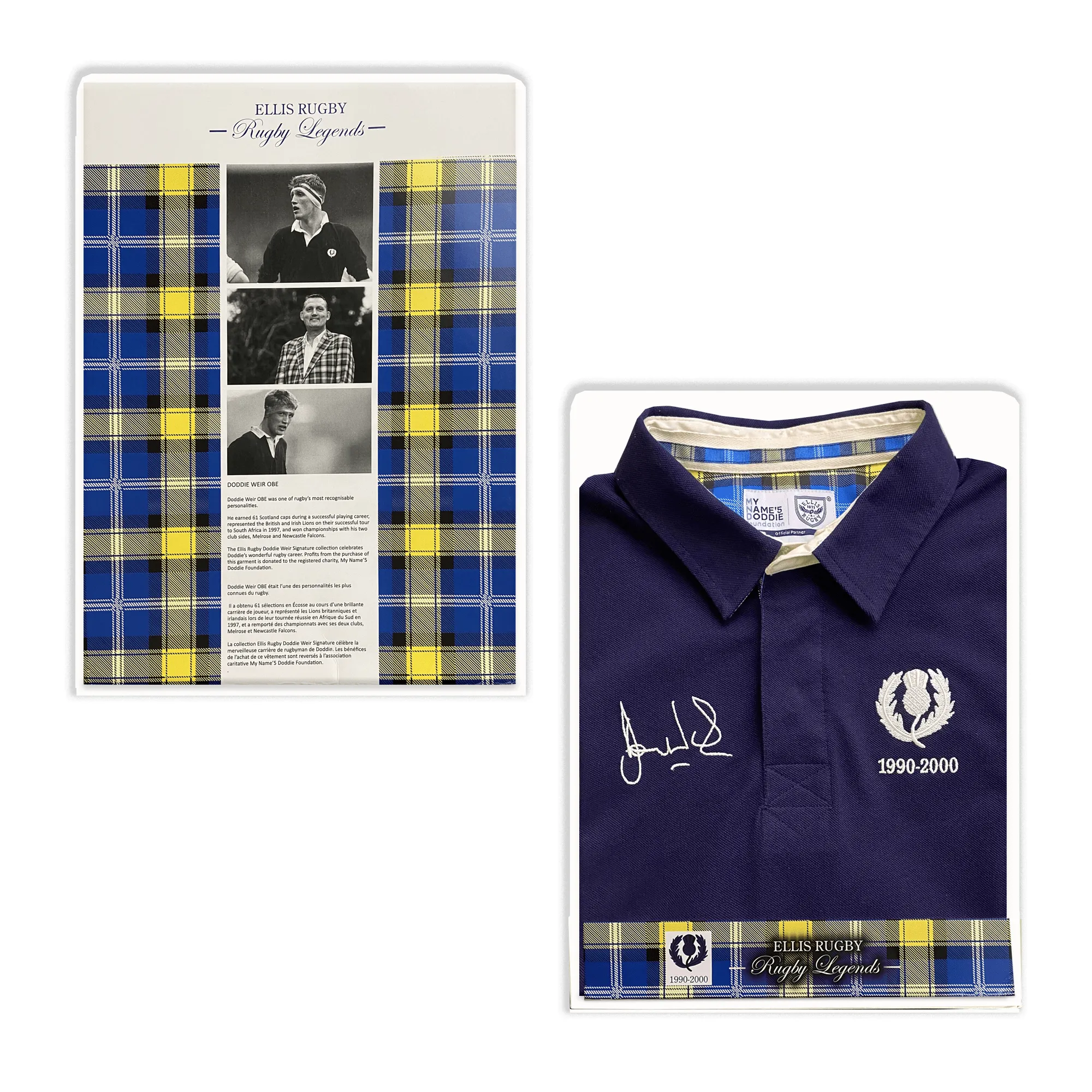 Doddie Weir Polo by Ellis Rugby