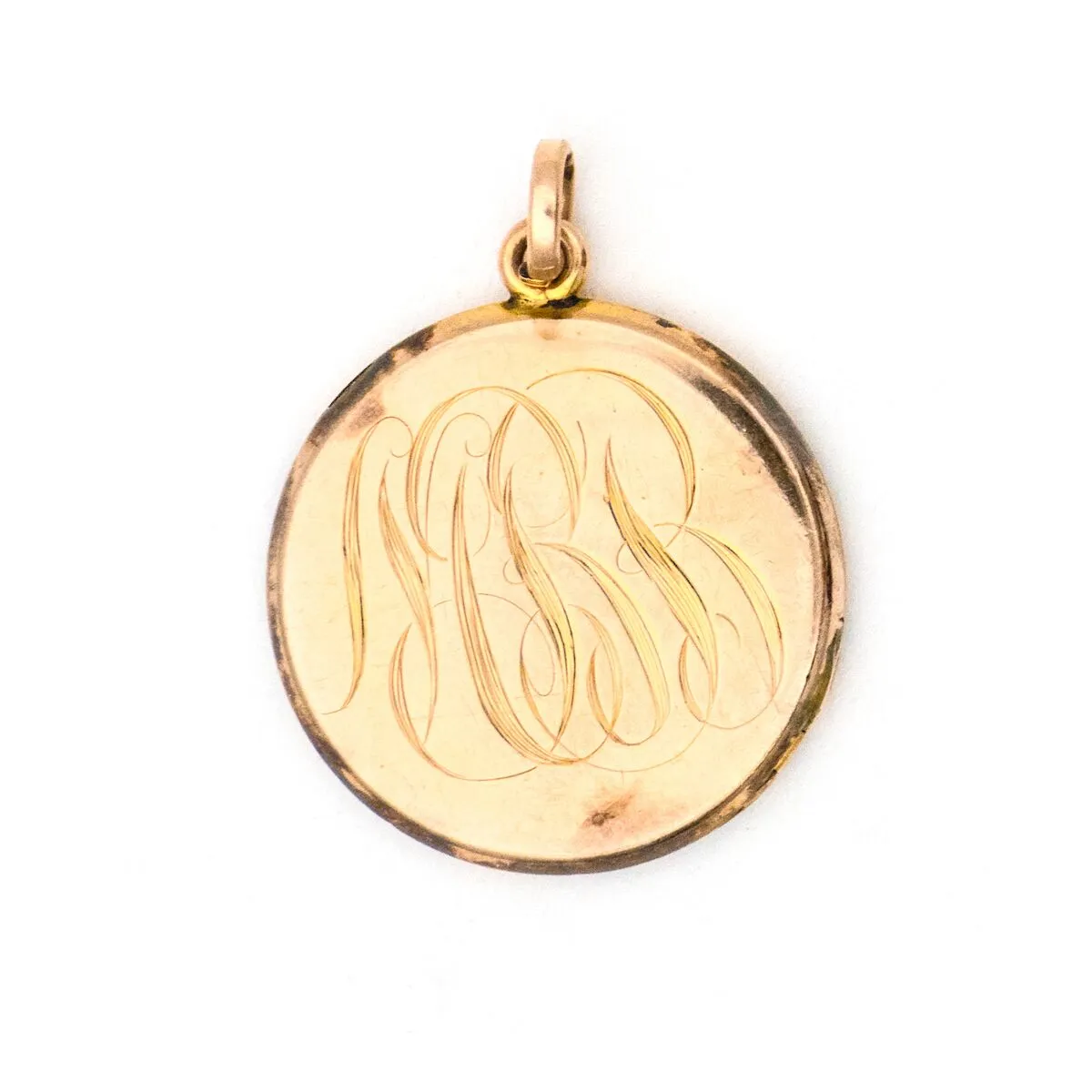 Double Wreath Coin Locket