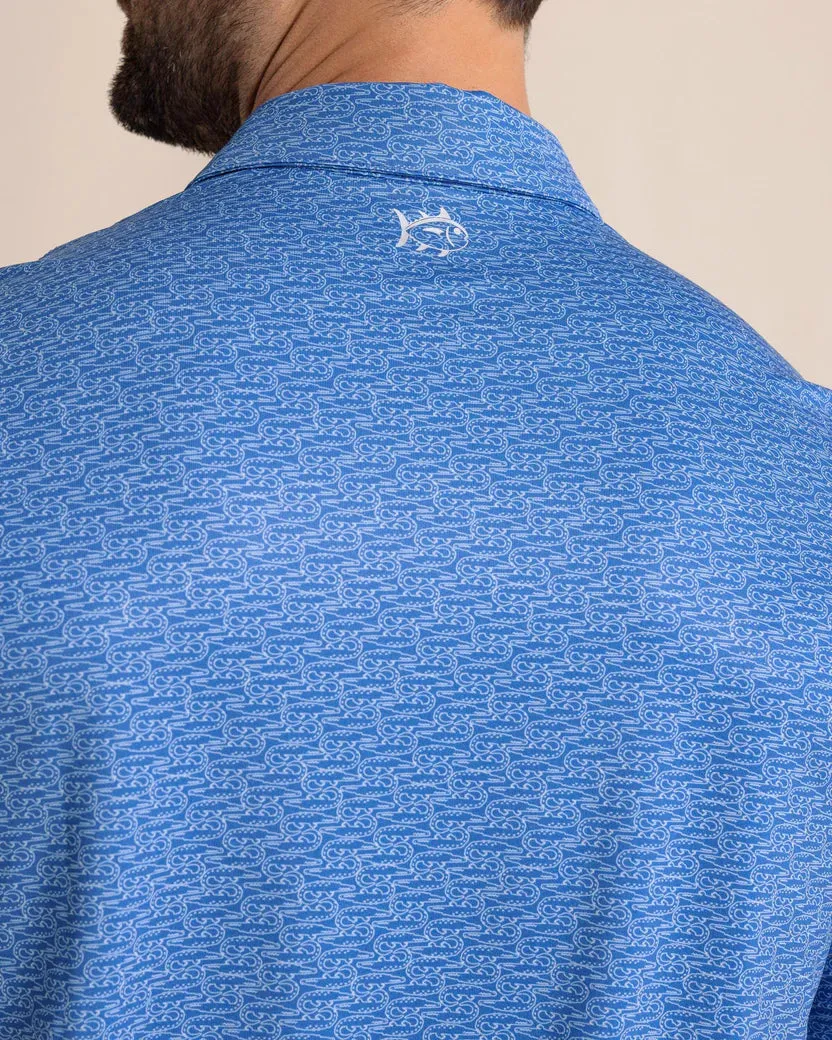Driver Make it Snappy Polo (Blue Lolite)