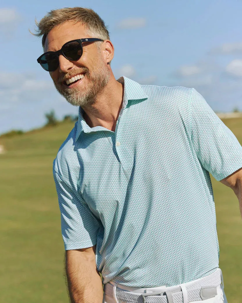 Driver on the Ball Polo (Simply Green)
