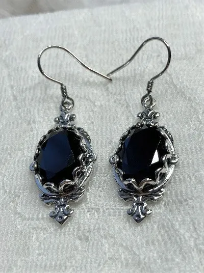 E18, Pin Earrings, Stylish Victorian Jewelry Design#E18