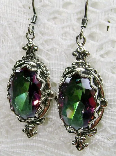 E18, Pin Earrings, Stylish Victorian Jewelry Design#E18