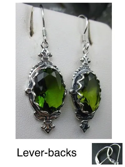 E18, Pin Earrings, Stylish Victorian Jewelry Design#E18