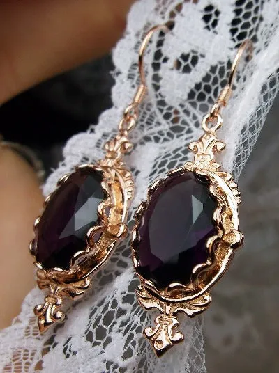 E18, Pin Earrings, Stylish Victorian Jewelry Design#E18