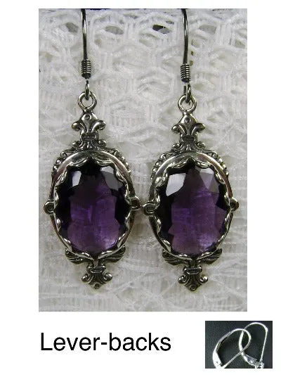 E18, Pin Earrings, Stylish Victorian Jewelry Design#E18