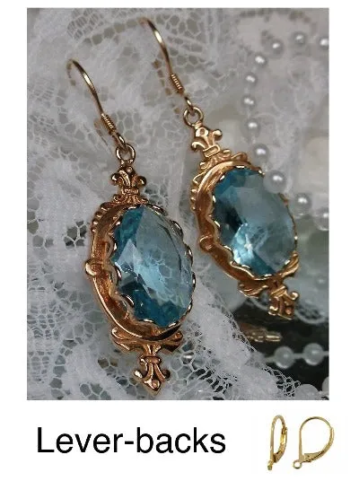 E18, Pin Earrings, Stylish Victorian Jewelry Design#E18