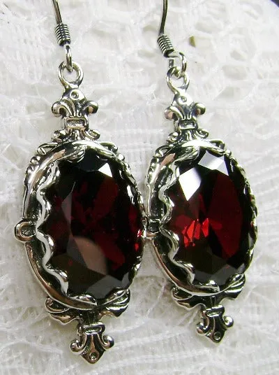 E18, Pin Earrings, Stylish Victorian Jewelry Design#E18