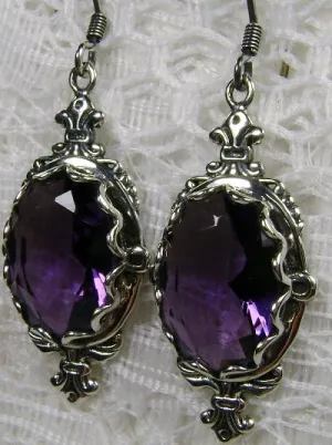 E18, Pin Earrings, Stylish Victorian Jewelry Design#E18
