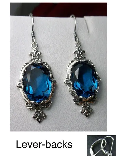 E18, Pin Earrings, Stylish Victorian Jewelry Design#E18