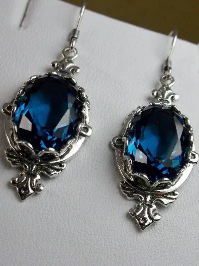 E18, Pin Earrings, Stylish Victorian Jewelry Design#E18