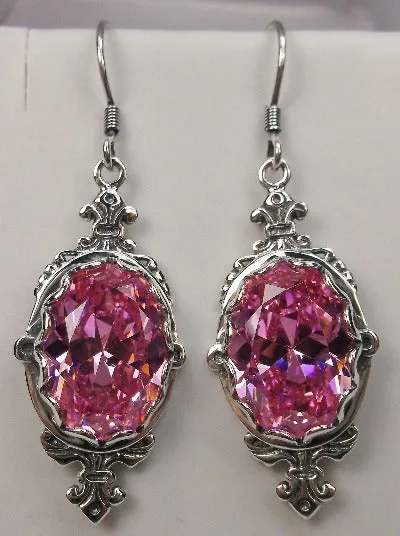 E18, Pin Earrings, Stylish Victorian Jewelry Design#E18