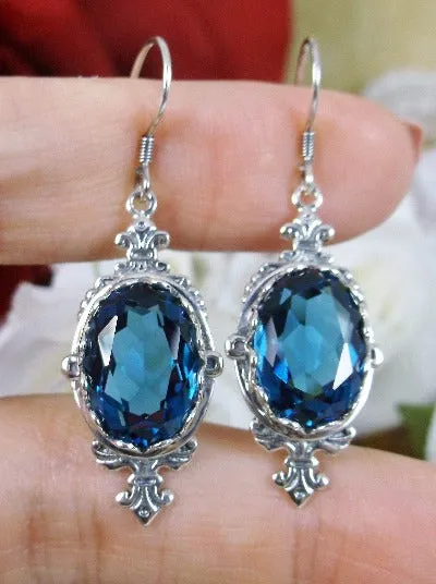 E18, Pin Earrings, Stylish Victorian Jewelry Design#E18