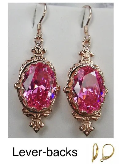 E18, Pin Earrings, Stylish Victorian Jewelry Design#E18