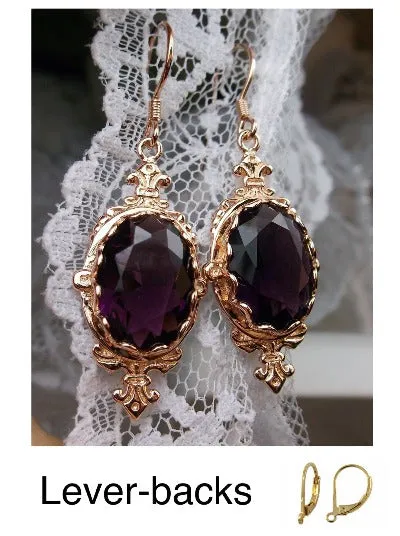 E18, Pin Earrings, Stylish Victorian Jewelry Design#E18
