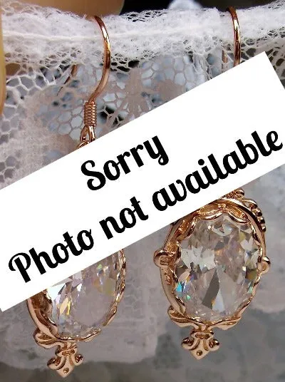 E18, Pin Earrings, Stylish Victorian Jewelry Design#E18