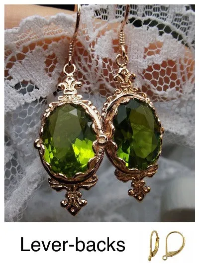 E18, Pin Earrings, Stylish Victorian Jewelry Design#E18