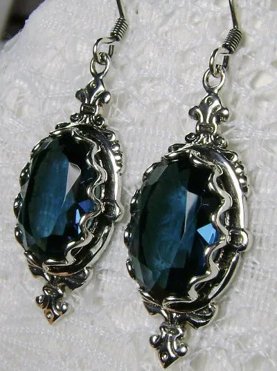 E18, Pin Earrings, Stylish Victorian Jewelry Design#E18