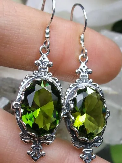 E18, Pin Earrings, Stylish Victorian Jewelry Design#E18