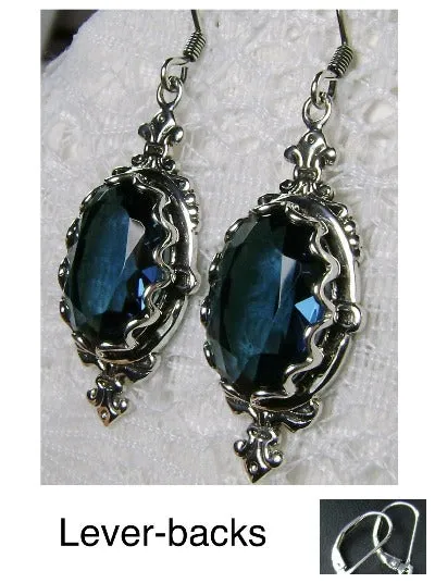 E18, Pin Earrings, Stylish Victorian Jewelry Design#E18