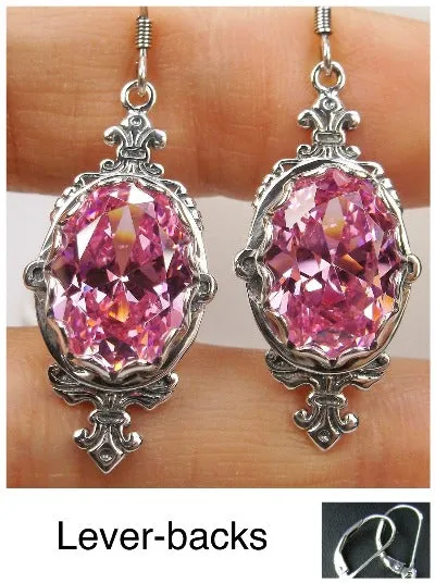 E18, Pin Earrings, Stylish Victorian Jewelry Design#E18