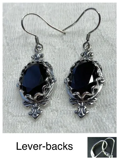 E18, Pin Earrings, Stylish Victorian Jewelry Design#E18