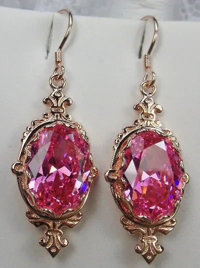 E18, Pin Earrings, Stylish Victorian Jewelry Design#E18