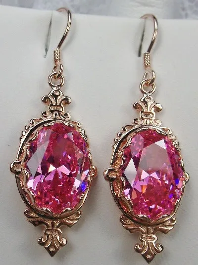 E18, Pin Earrings, Stylish Victorian Jewelry Design#E18