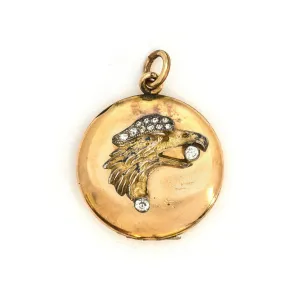 Eagle's Crown Antique Locket