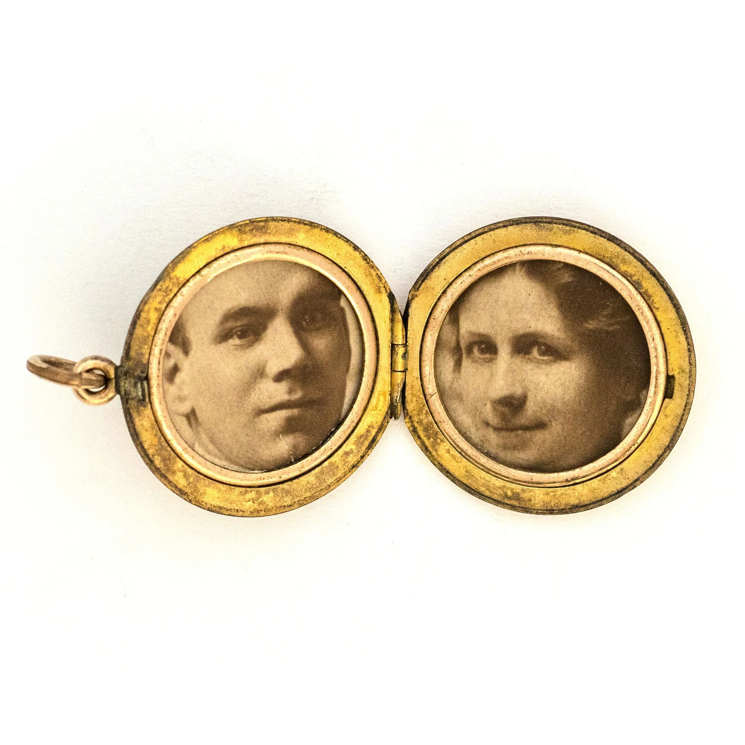 Eagle's Crown Antique Locket
