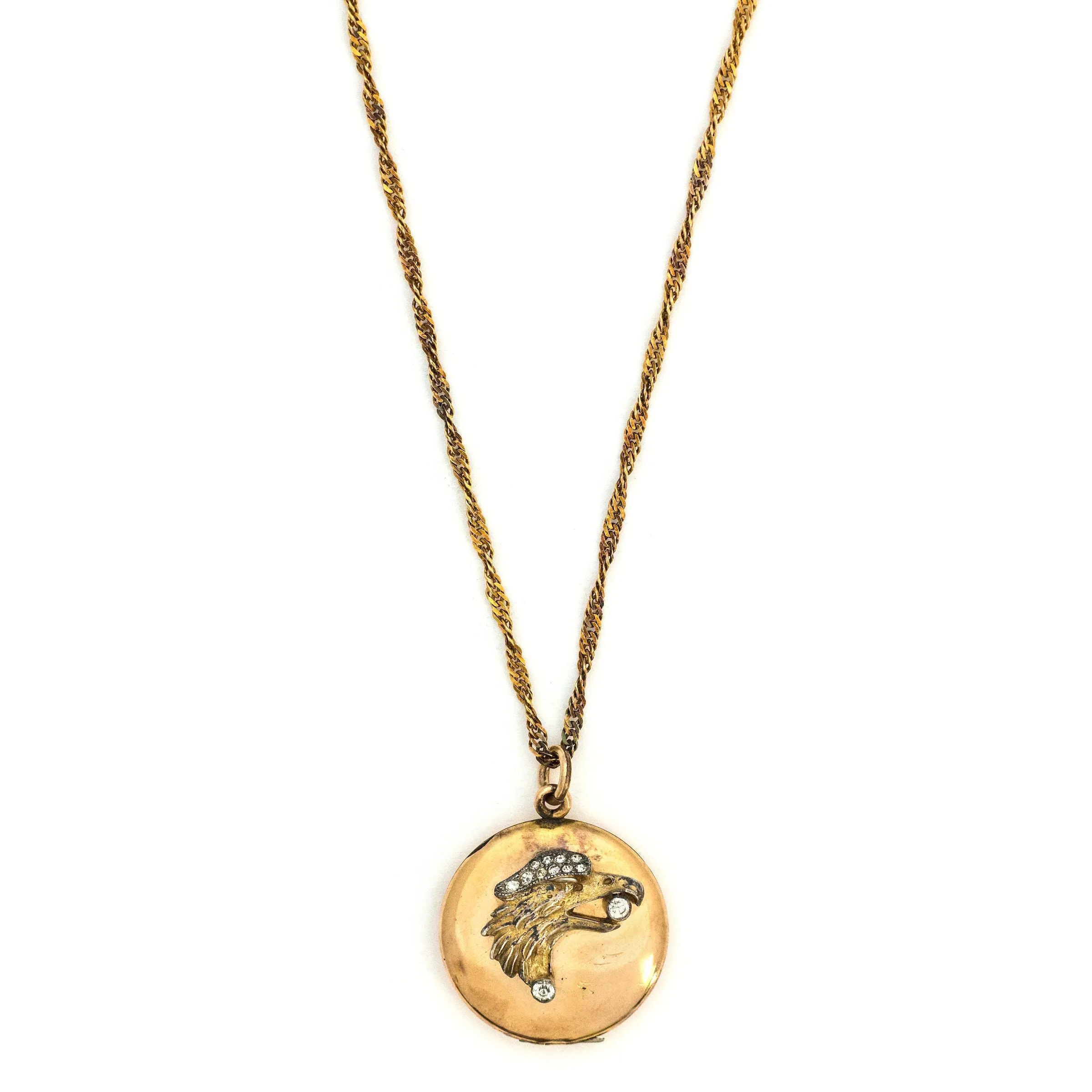 Eagle's Crown Antique Locket