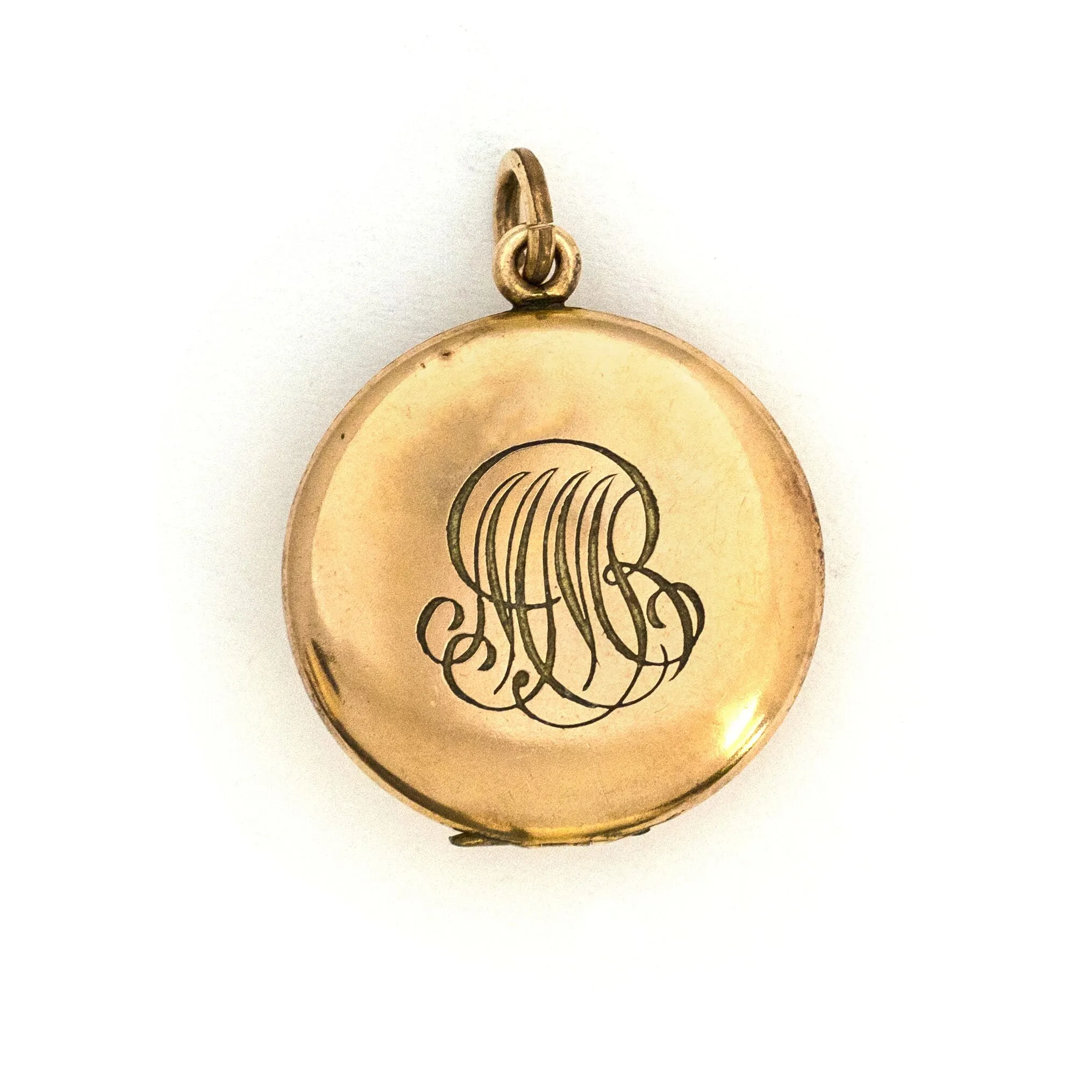 Eagle's Crown Antique Locket