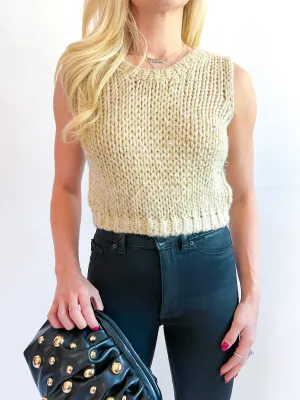 Eleny Sweater Vest Top