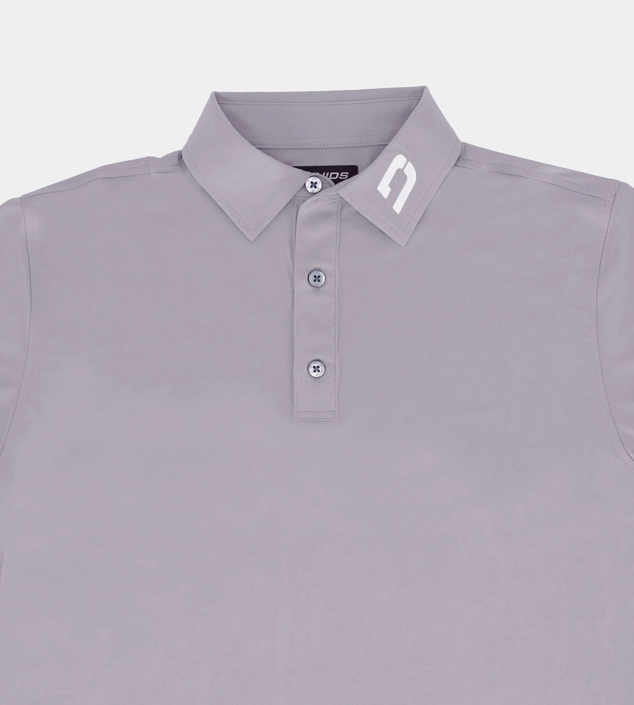 ELITE POLO - GREY
