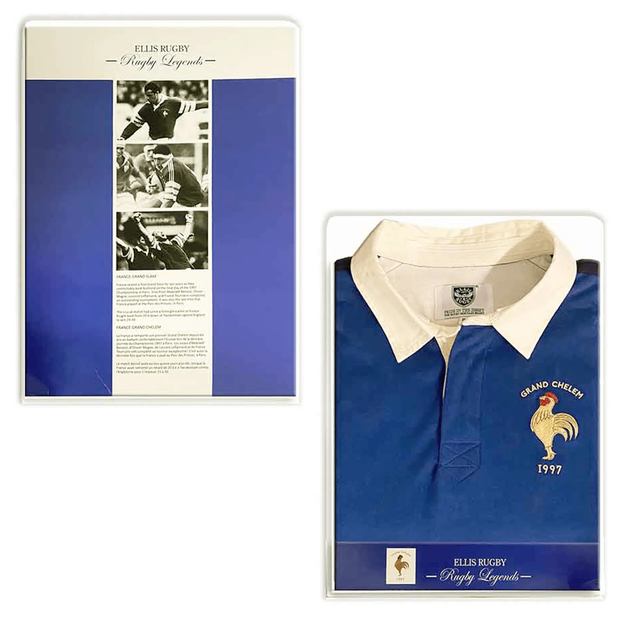 Ellis Rugby France Rugby 21 Club Collection 1997 Rugger