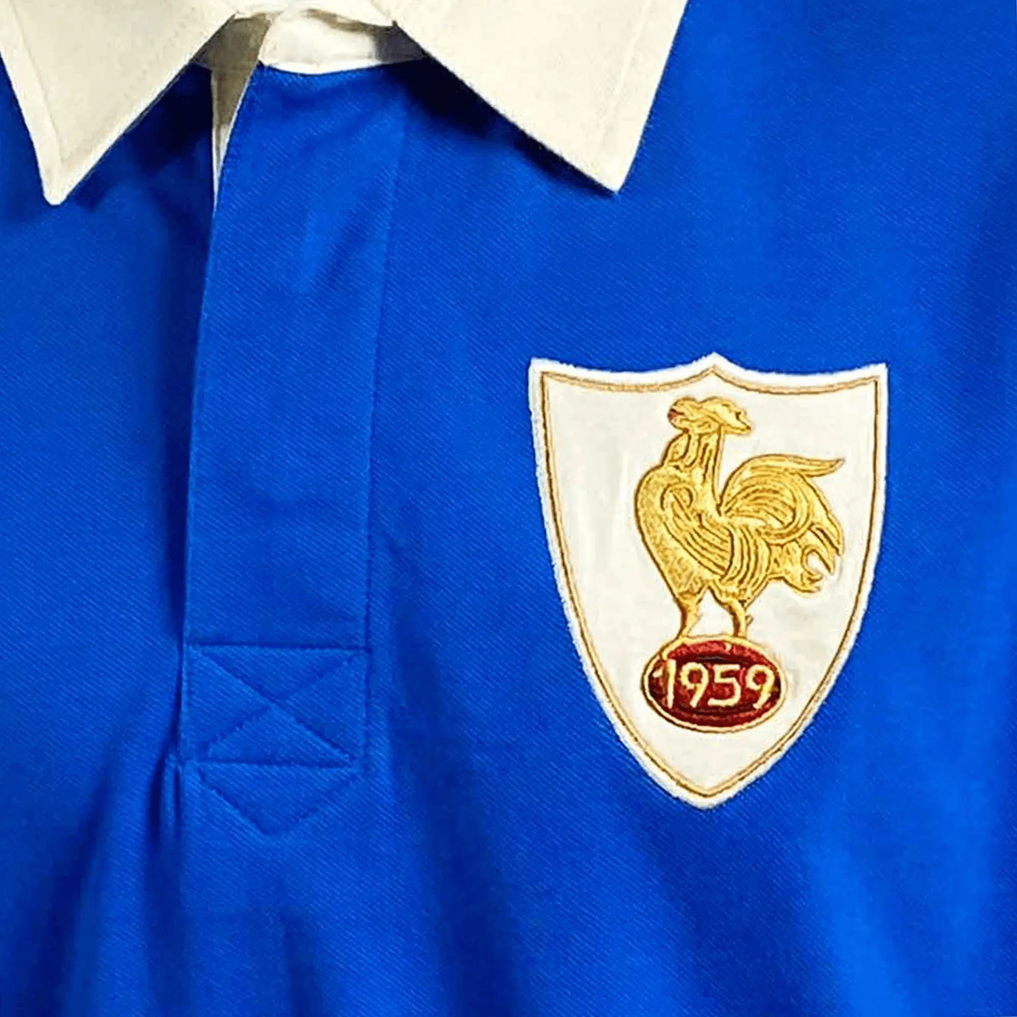 Ellis Rugby France Rugby Polo 1959