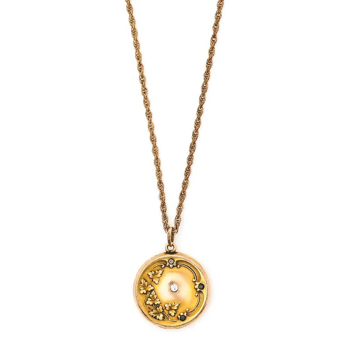 English Ivy Locket