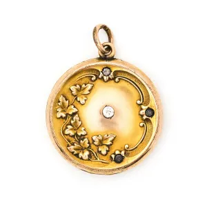 English Ivy Locket