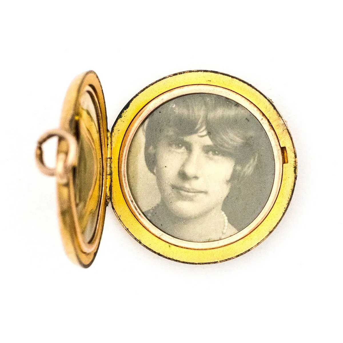 English Ivy Locket