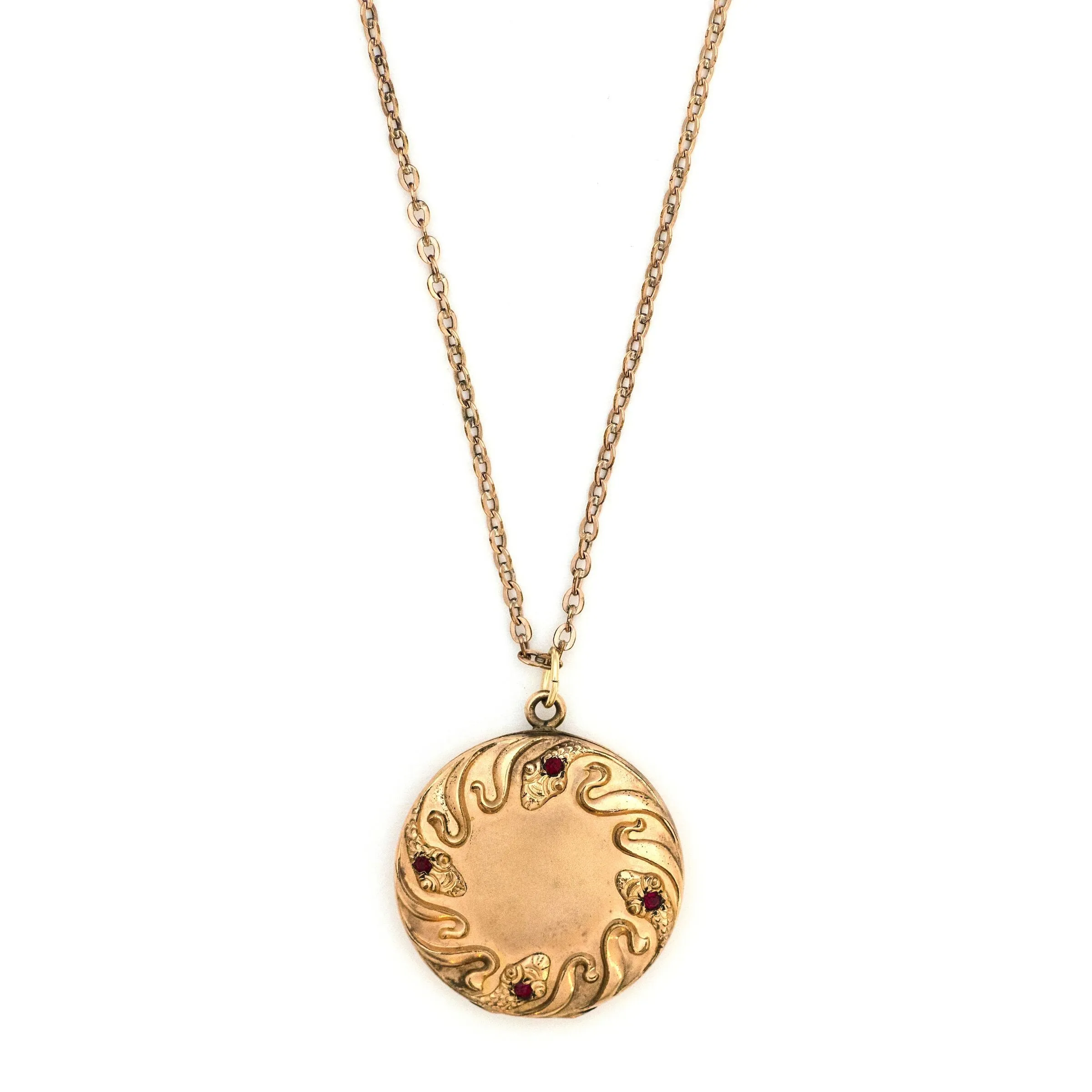 Eternal Love Serpent Locket