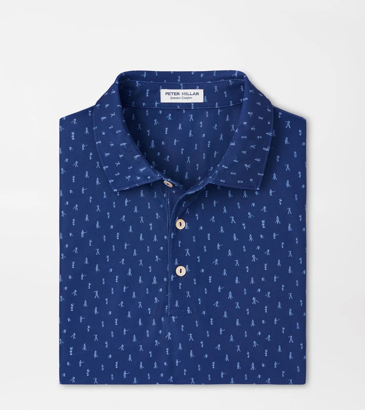 Fairway Par-Tee Performance Mesh Polo