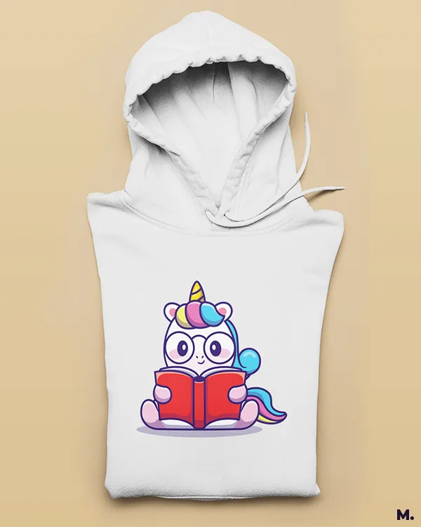 Fantasy bibliomaniac printed hoodies