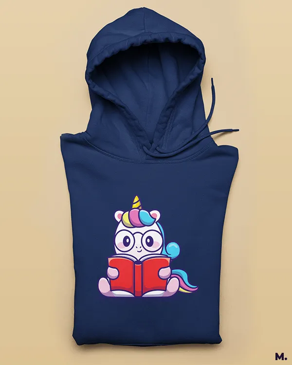 Fantasy bibliomaniac printed hoodies
