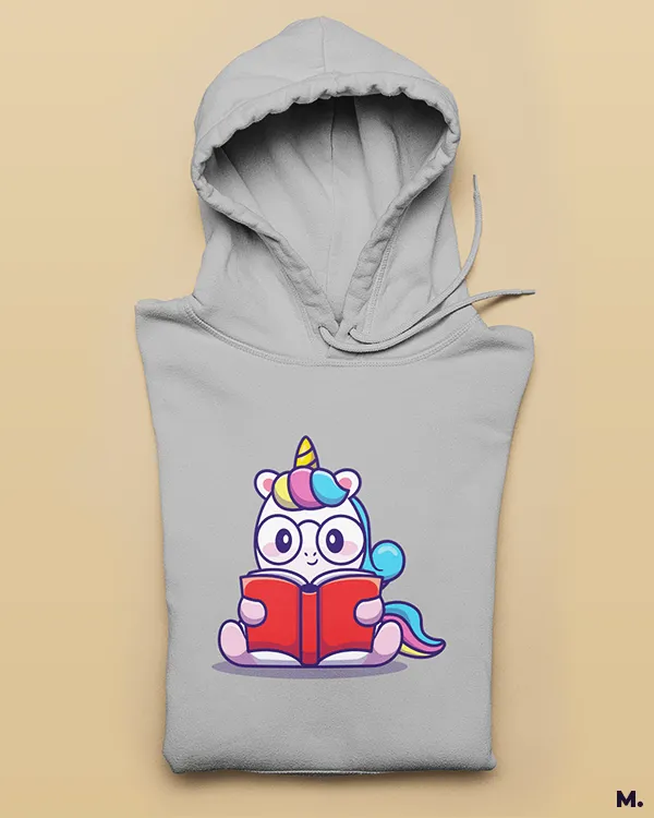 Fantasy bibliomaniac printed hoodies