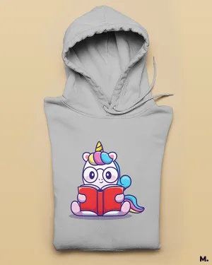 Fantasy bibliomaniac printed hoodies