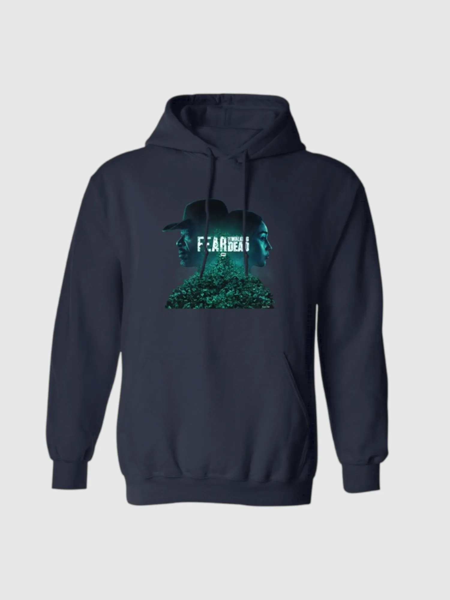 Fear The Walking Dead Key Art Fleece Hooded Sweatshirt