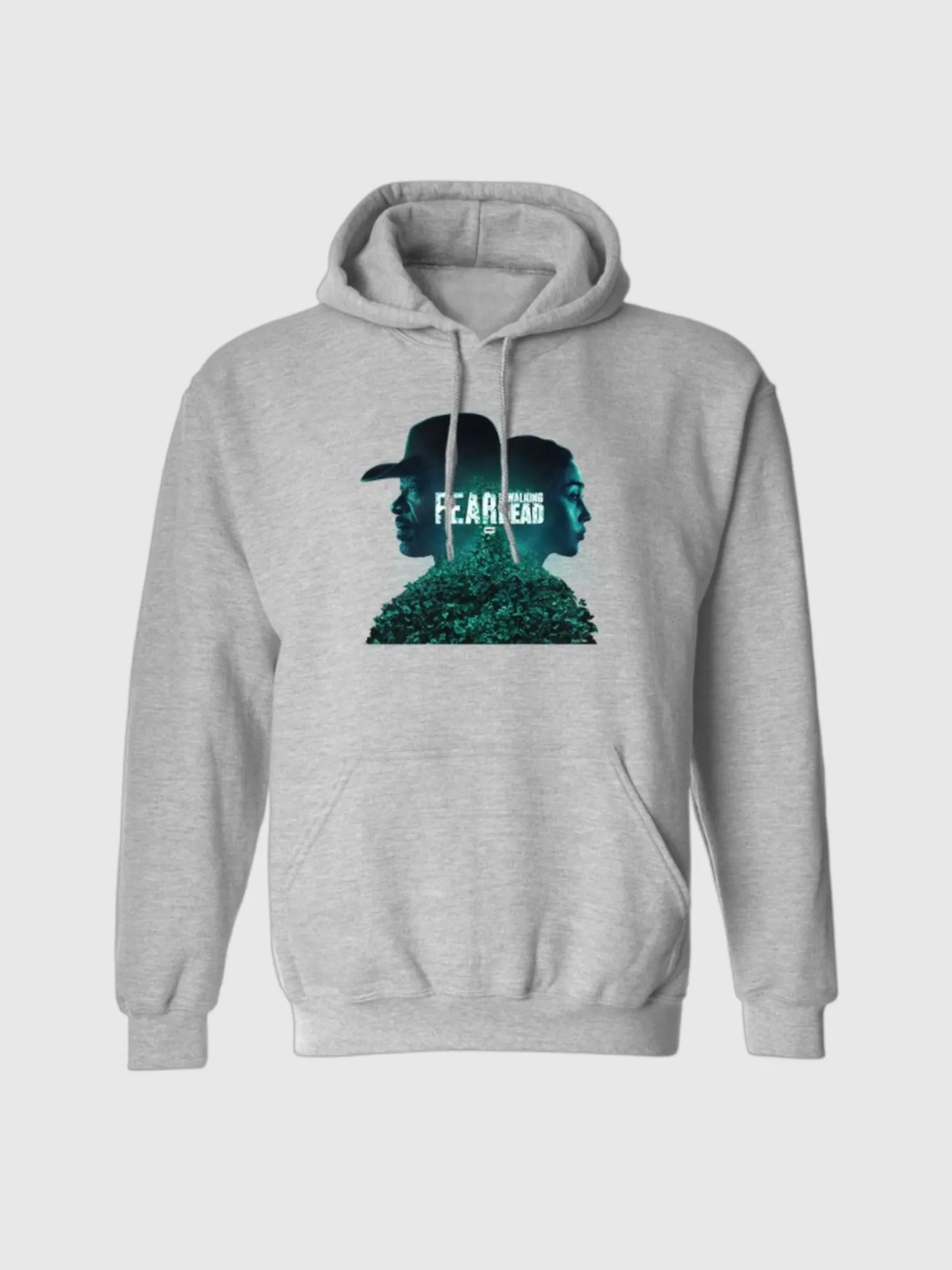 Fear The Walking Dead Key Art Fleece Hooded Sweatshirt