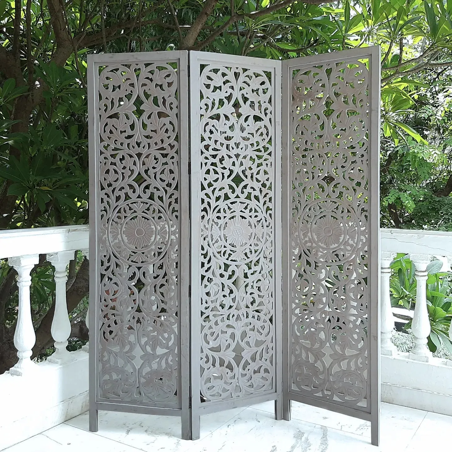 Filigree Room Divider