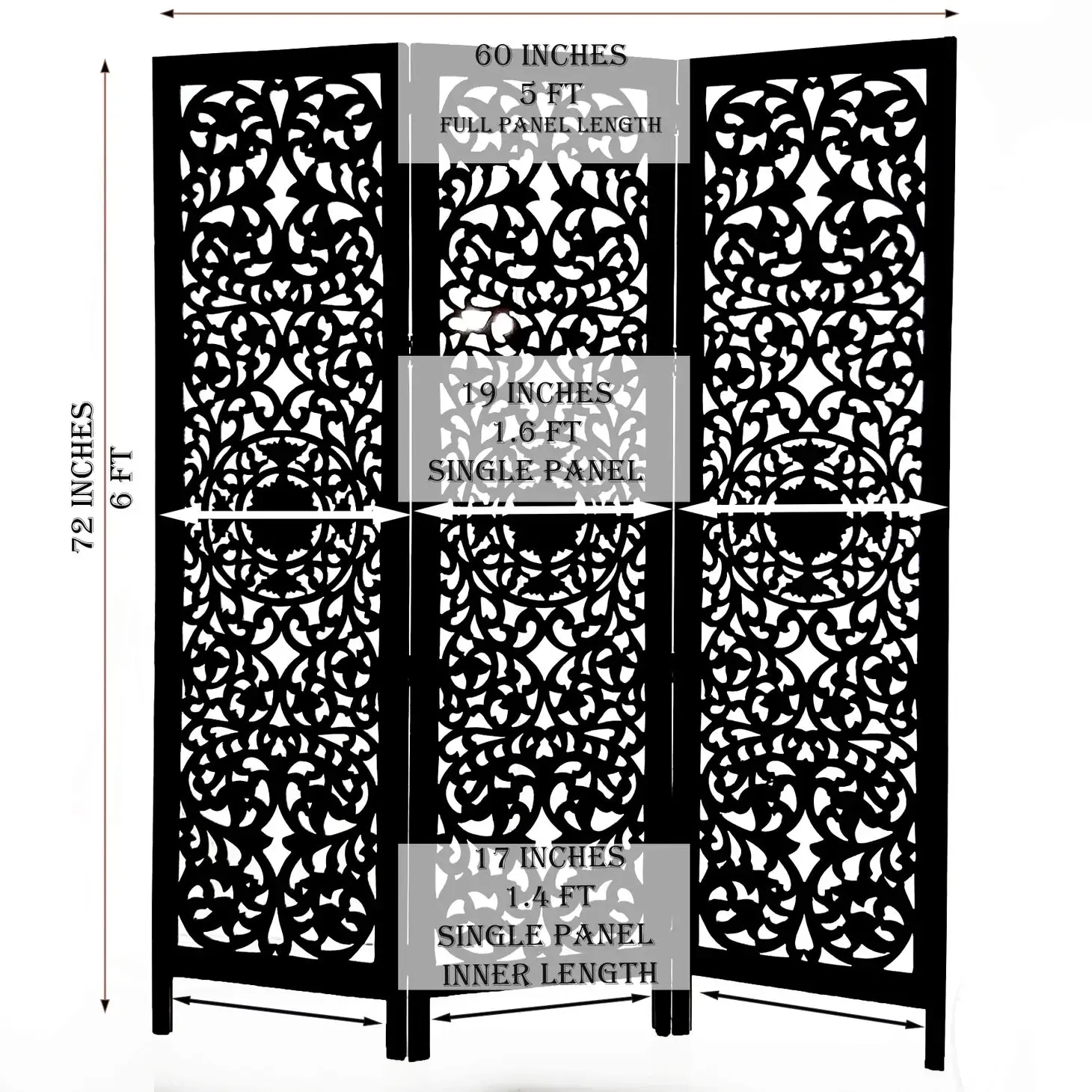 Filigree Room Divider