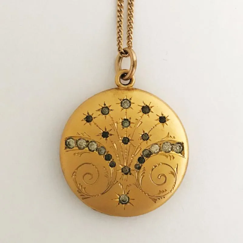 Fireworks Locket